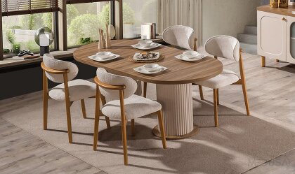 Medusa Home Mobilya - Stacy Bohem Yemek Odası