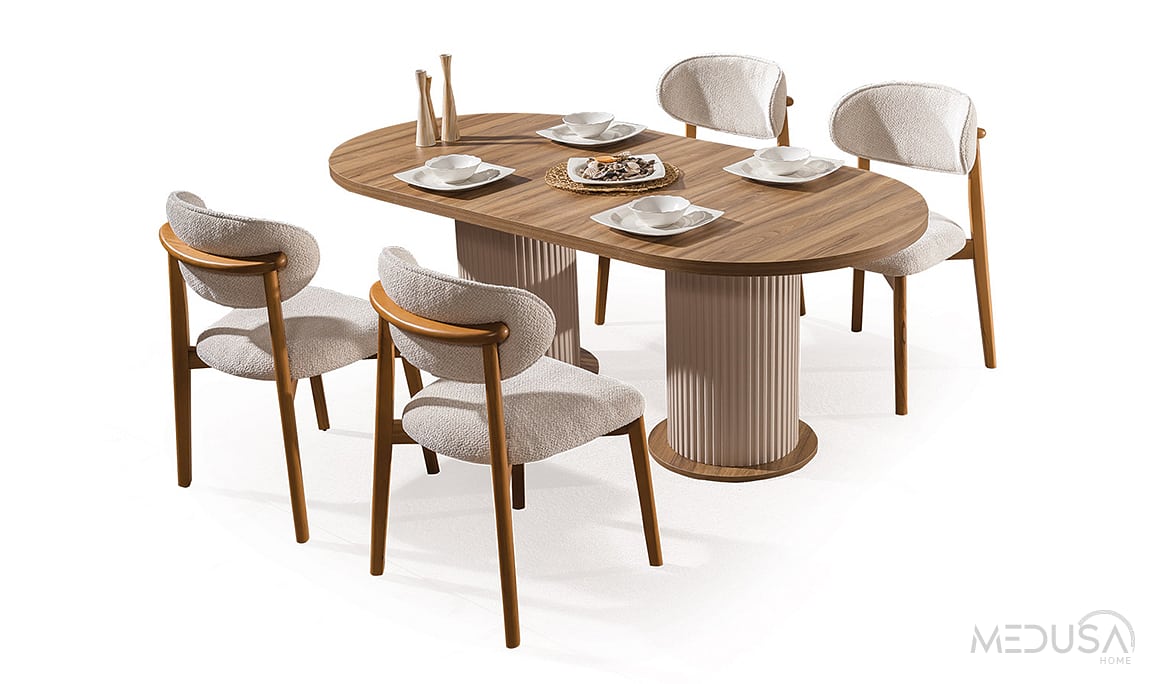 Medusa Home Mobilya - Stacy Bohem Yemek Odası