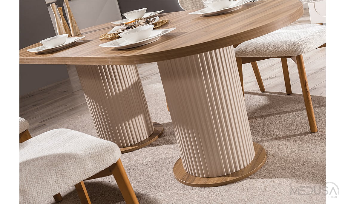 Medusa Home Mobilya - Stacy Bohem Yemek Odası