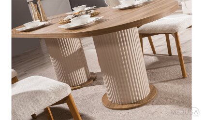 Medusa Home Mobilya - Stacy Bohem Yemek Odası