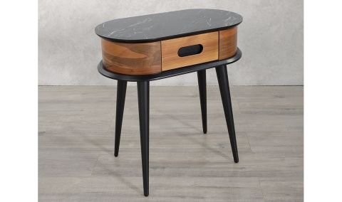 Medusa Home - Star Black Yan Sehpa Medusa Home - Star Black Yan Sehpa