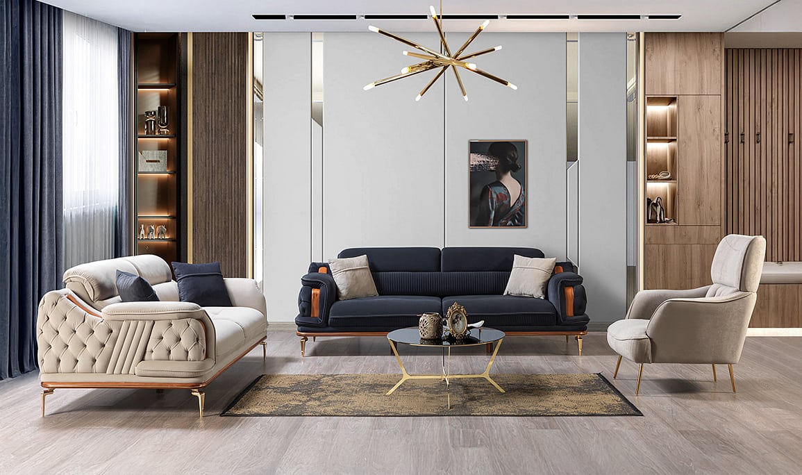 Medusa Home Mobilya - Star Luxury Koltuk Takımı