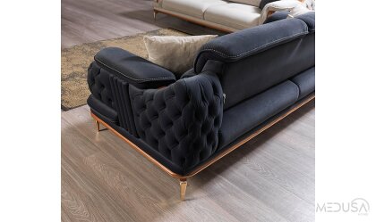 Medusa Home Mobilya - Star Luxury Koltuk Takımı