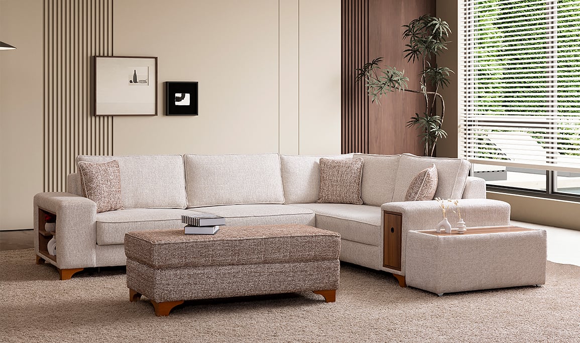 Medusa Home Mobilya - Star V2 Köşe Takımı