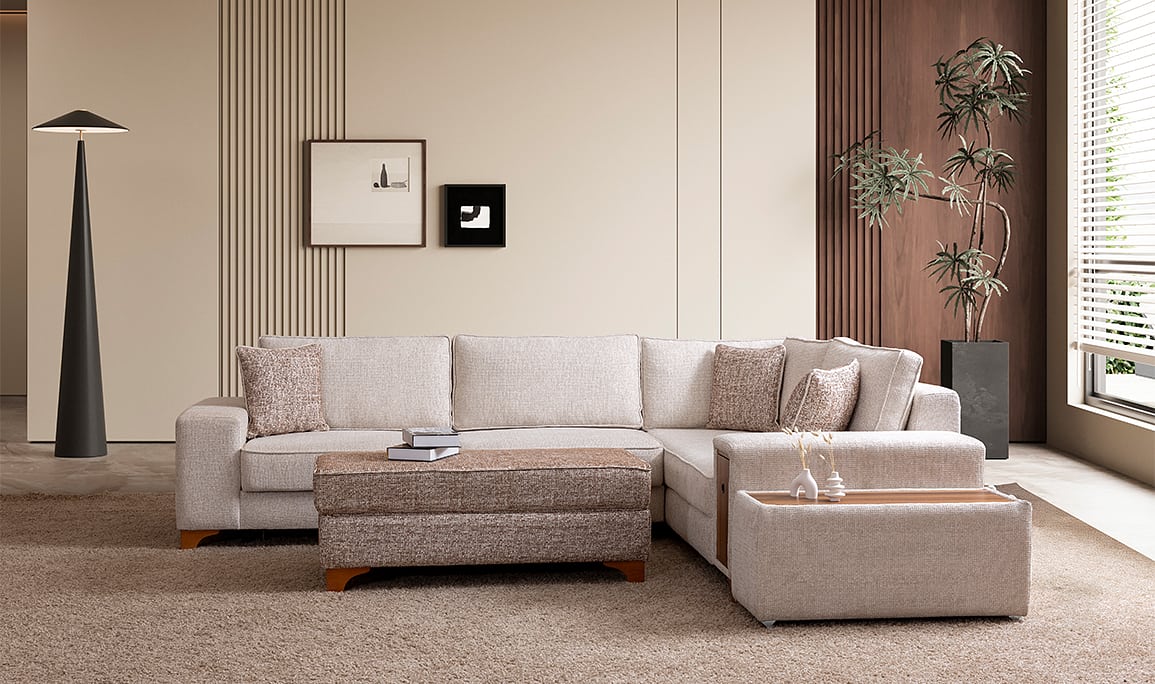 Medusa Home Mobilya - Star V2 Köşe Takımı