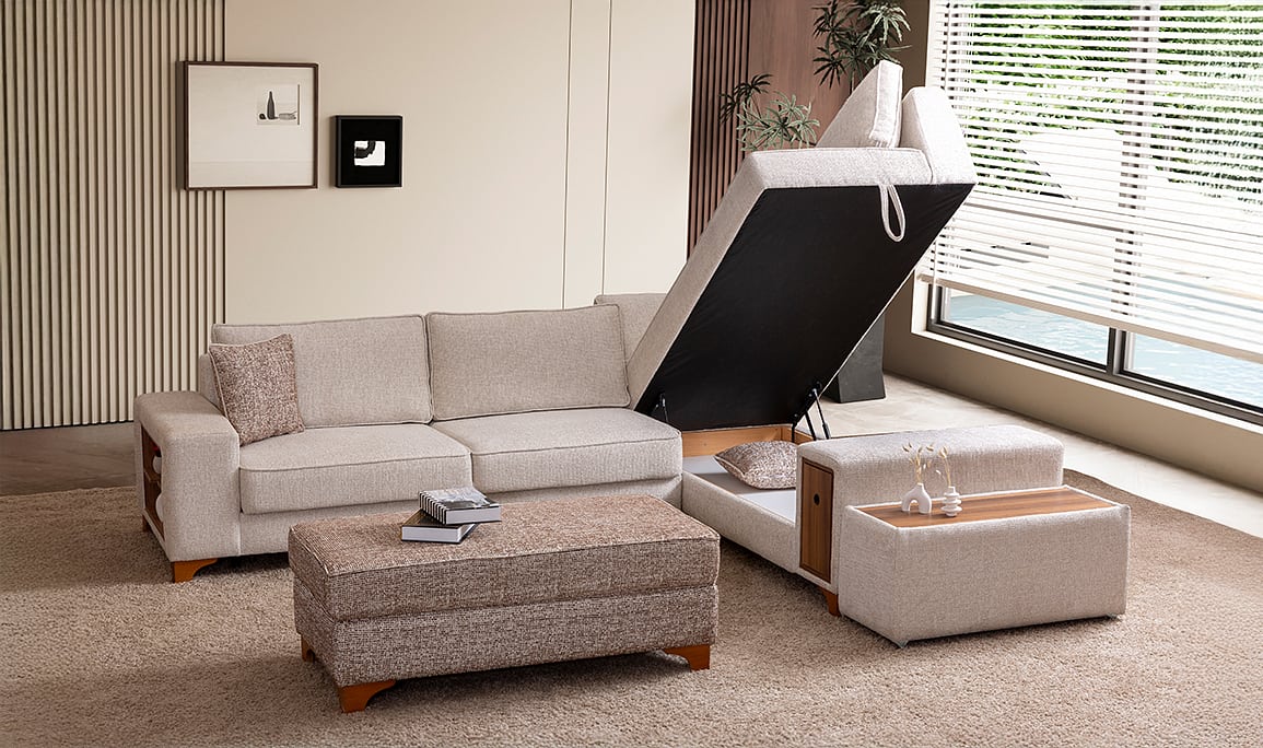 Medusa Home Mobilya - Star V2 Köşe Takımı