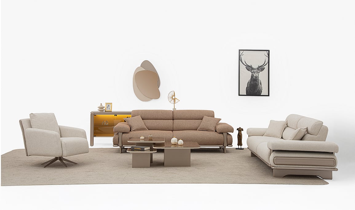 Medusa Home Mobilya - Starla Koltuk Takımı
