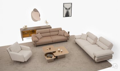 Medusa Home Mobilya - Starla Koltuk Takımı