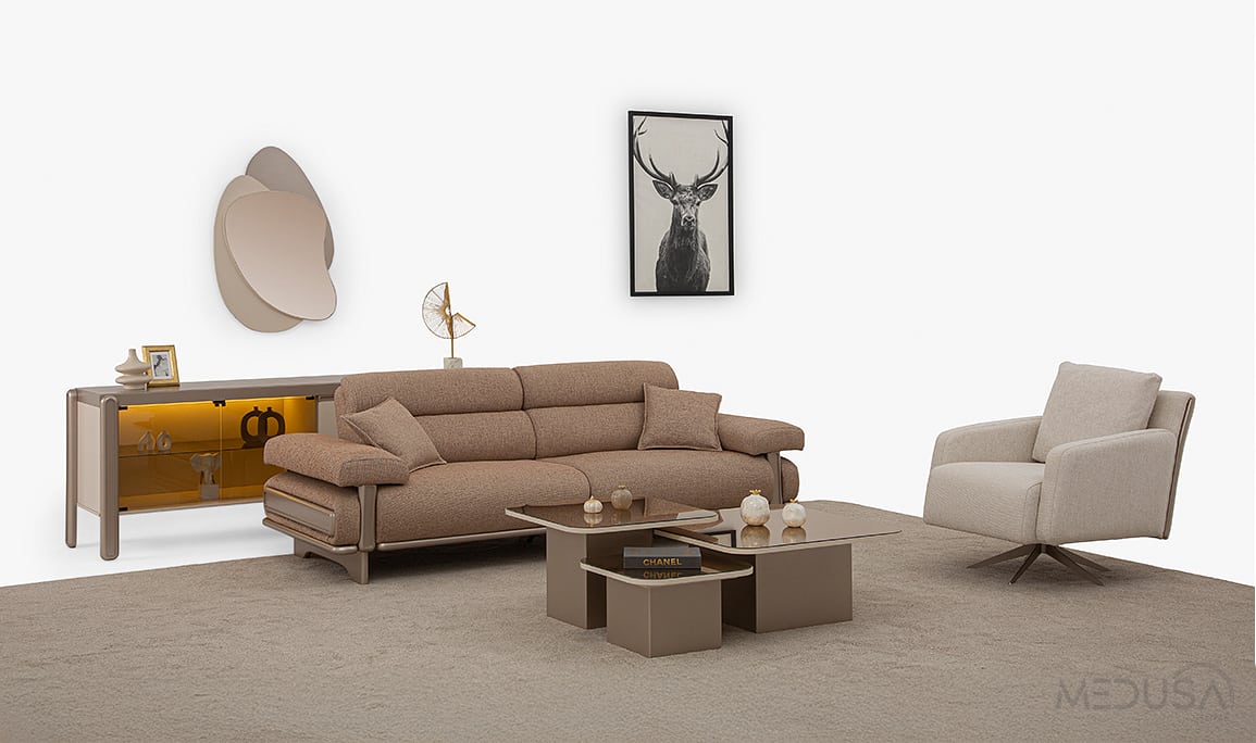 Medusa Home Mobilya - Starla Koltuk Takımı