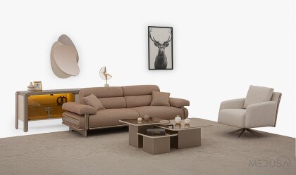 Medusa Home Mobilya - Starla Koltuk Takımı