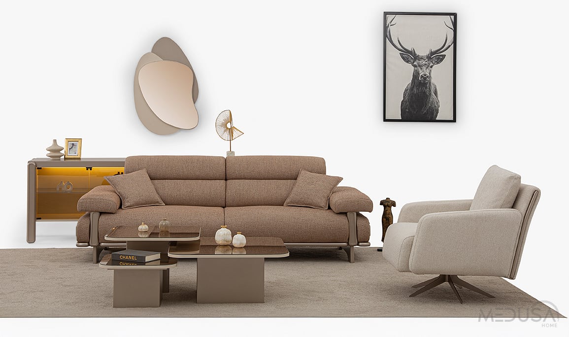 Medusa Home Mobilya - Starla Koltuk Takımı