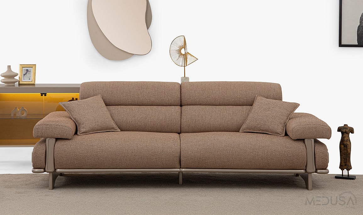 Medusa Home Mobilya - Starla Üçlü Koltuk
