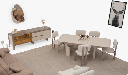 Medusa Home Mobilya - Starla Yemek Odası
