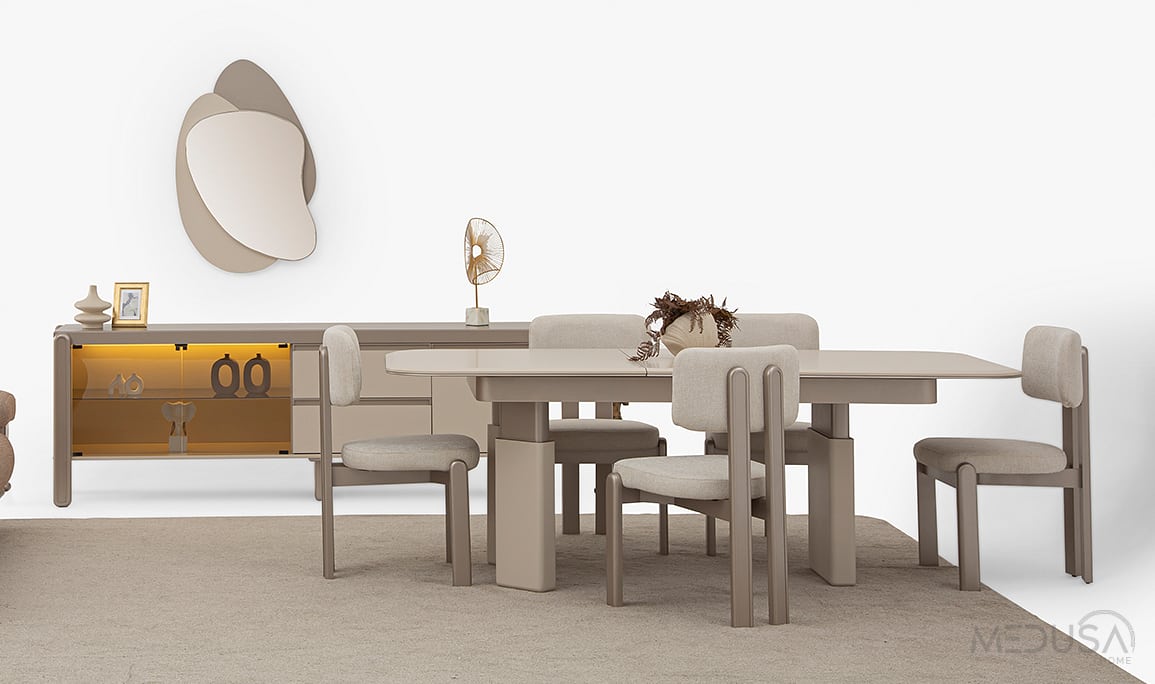 Medusa Home Mobilya - Starla Yemek Odası