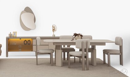 Medusa Home Mobilya - Starla Yemek Odası