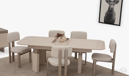 Medusa Home Mobilya - Starla Yemek Odası