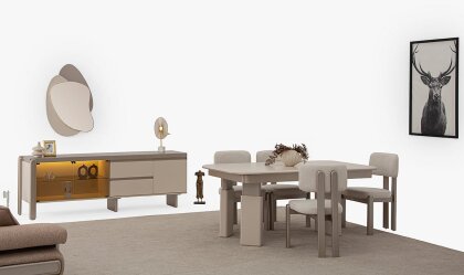 Medusa Home Mobilya - Starla Yemek Odası