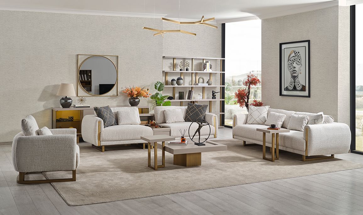 Medusa Home Mobilya - Starlet Aytaşı Koltuk Takımı