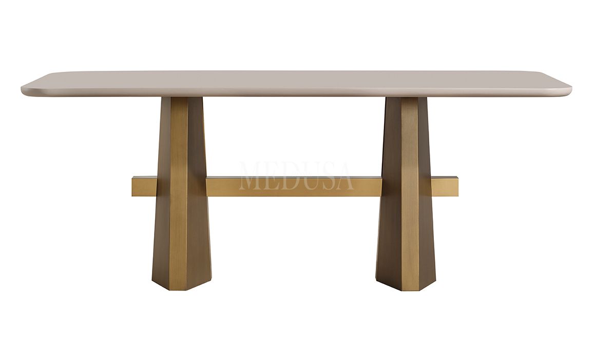 Medusa Home Mobilya - Starlet Aytaşı Yemek Masası