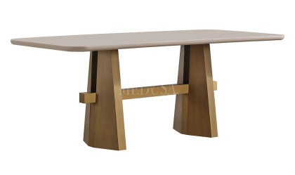 Medusa Home Mobilya - Starlet Aytaşı Yemek Masası
