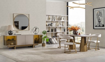 Medusa Home - Starlet Aytaşı Yemek Odası Medusa Home - Starlet Aytaşı Yemek Odası