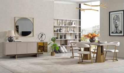 Medusa Home Mobilya - Starlet Aytaşı Yemek Odası