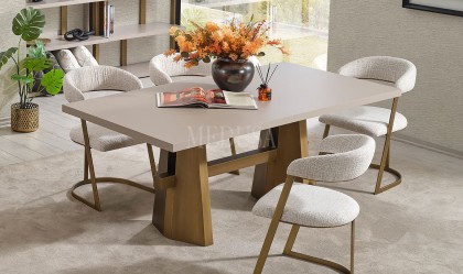 Medusa Home Mobilya - Starlet Aytaşı Yemek Odası