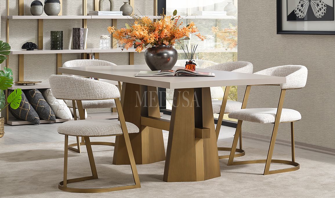 Medusa Home Mobilya - Starlet Aytaşı Yemek Odası