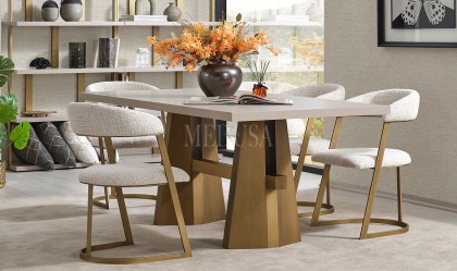 Medusa Home Mobilya - Starlet Aytaşı Yemek Odası