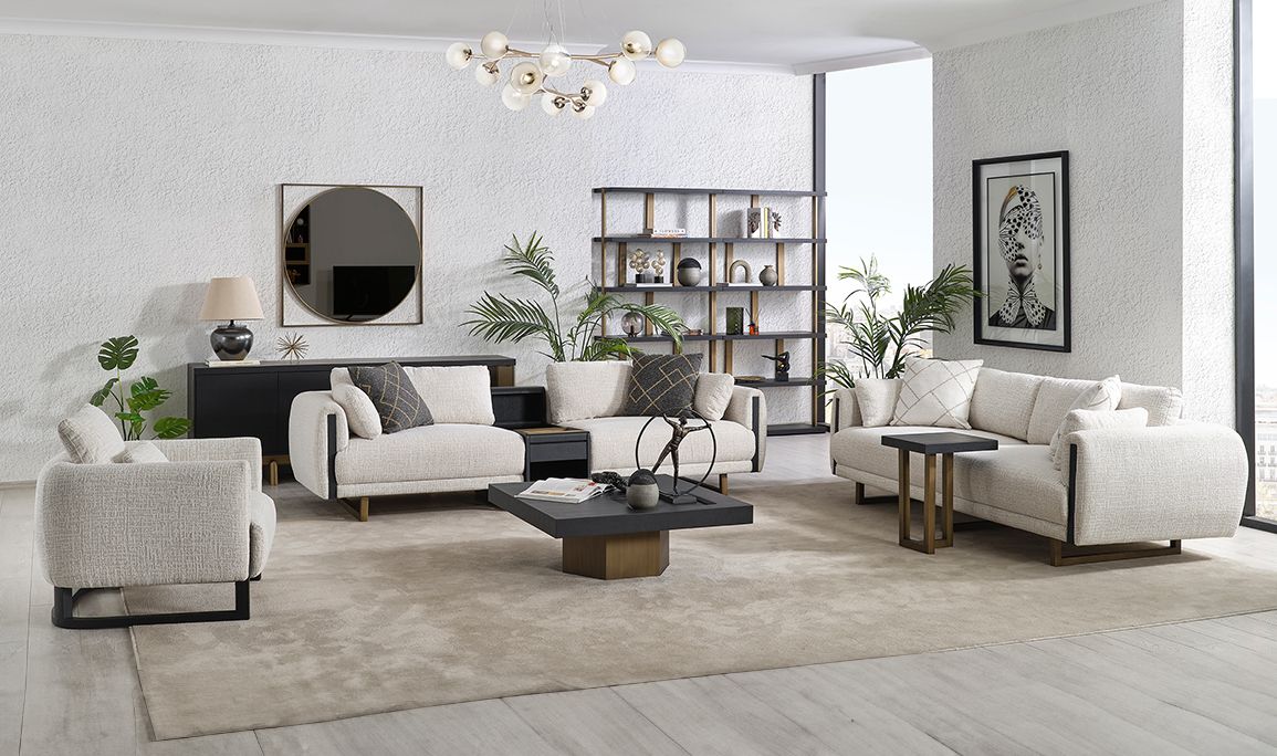 Medusa Home Mobilya - Starlet Koltuk Takımı