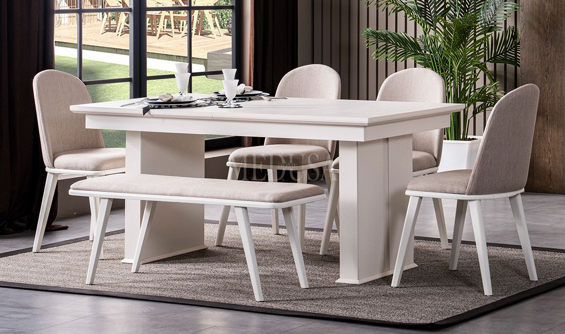 Medusa Home Mobilya - Start Aytaşı Yemek Masası