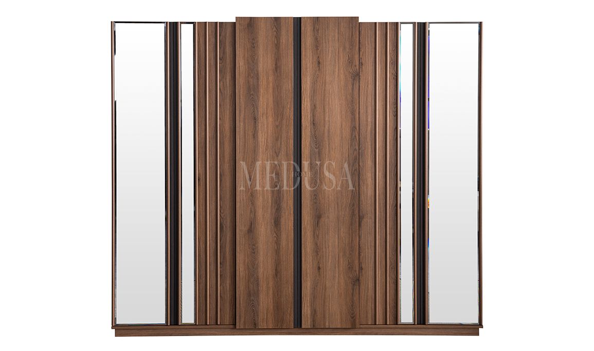 Medusa Home Mobilya - Start Ceviz Gardırop