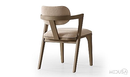 Medusa Home Mobilya - Stella Kollu Sandalye