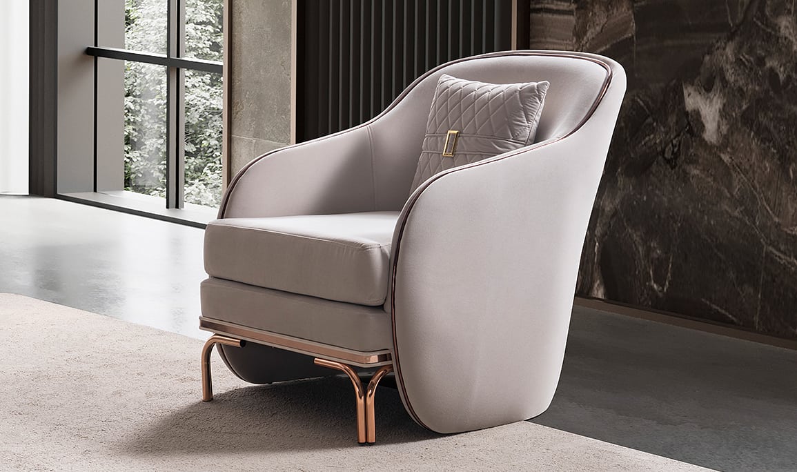 Medusa Home Mobilya - Stella Luxury Berjer