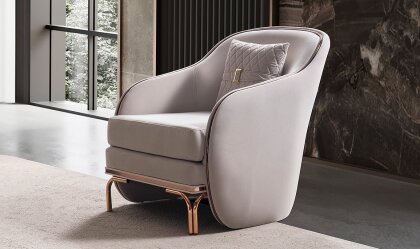 Medusa Home Mobilya - Stella Luxury Berjer