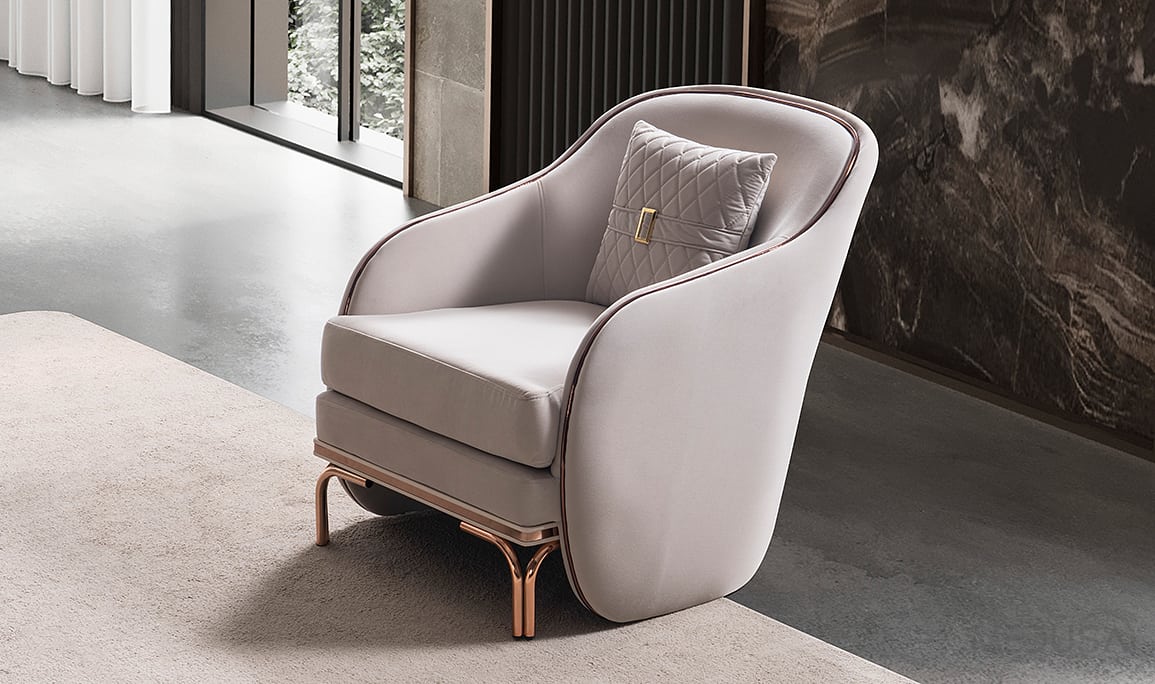 Medusa Home Mobilya - Stella Luxury Berjer