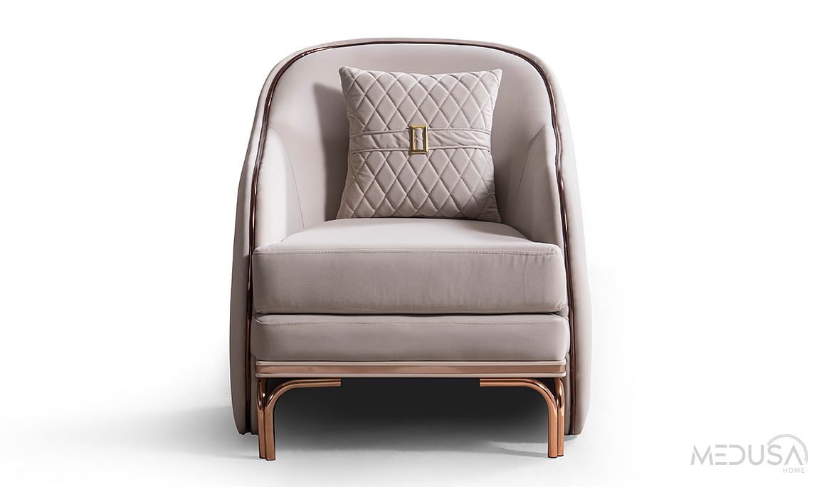 Medusa Home Mobilya - Stella Luxury Berjer