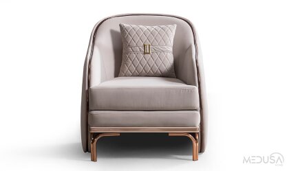 Medusa Home Mobilya - Stella Luxury Berjer