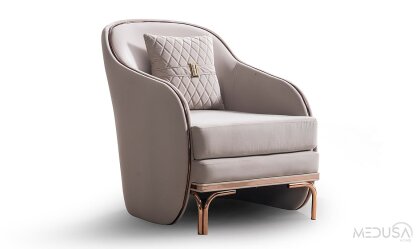 Medusa Home Mobilya - Stella Luxury Berjer