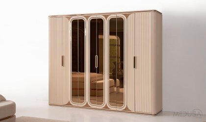Medusa Home Mobilya - Stella Luxury Gardırop