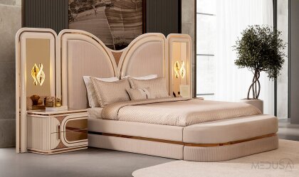 Medusa Home Mobilya - Stella Luxury Karyola