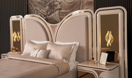 Medusa Home Mobilya - Stella Luxury Karyola