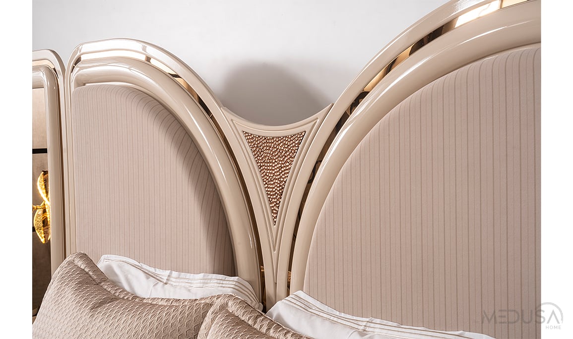 Medusa Home Mobilya - Stella Luxury Karyola