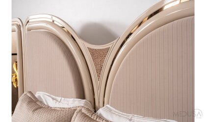 Medusa Home Mobilya - Stella Luxury Karyola