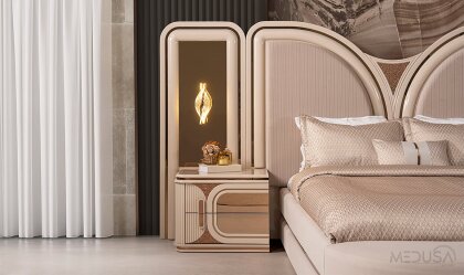 Medusa Home Mobilya - Stella Luxury Karyola