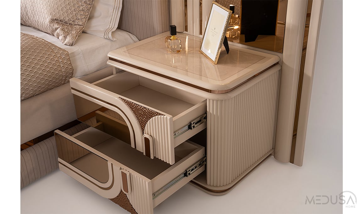 Medusa Home Mobilya - Stella Luxury Karyola