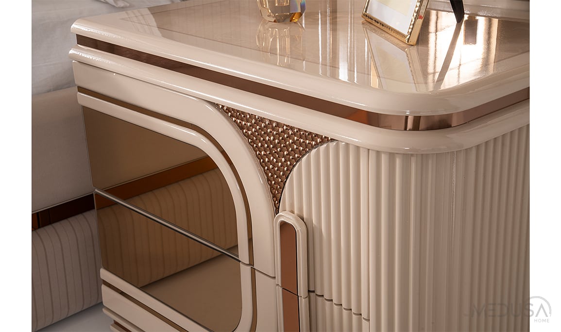 Medusa Home Mobilya - Stella Luxury Karyola