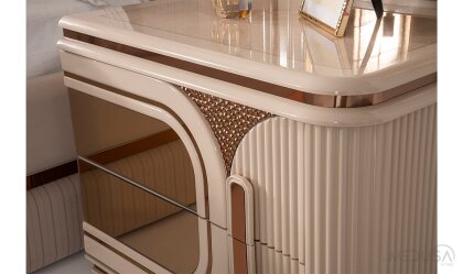 Medusa Home Mobilya - Stella Luxury Karyola