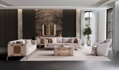 Medusa Home - Stella Luxury Koltuk Takımı