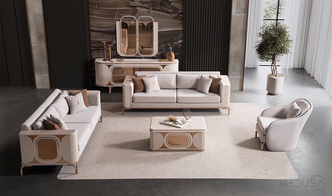 Medusa Home Mobilya - Stella Luxury Koltuk Takımı